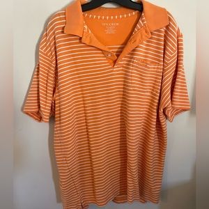 Mens short sleeve polo shirt